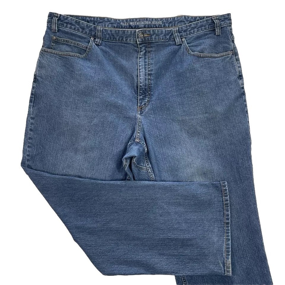 Duluth Trading Co DuluthFlex Ballroom Weekender Relaxed Fit Mens Jeans 44x30*